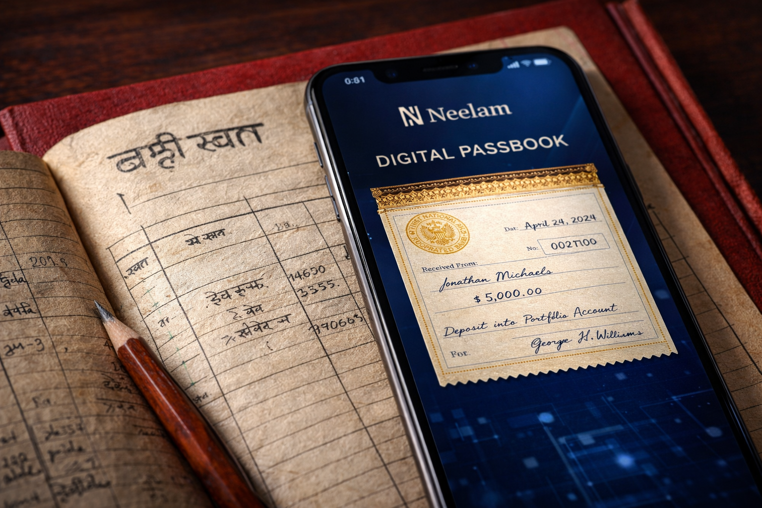 Digital Ledger Evolution